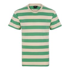 RUSTY BUSTED CUSTARD SHORT SLEEVE TEE T-Shirt Herren Basil