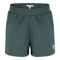 RUSTY BUSY LIVING FLEECE SHORT Sweatshorts Damen - Dusty Teal