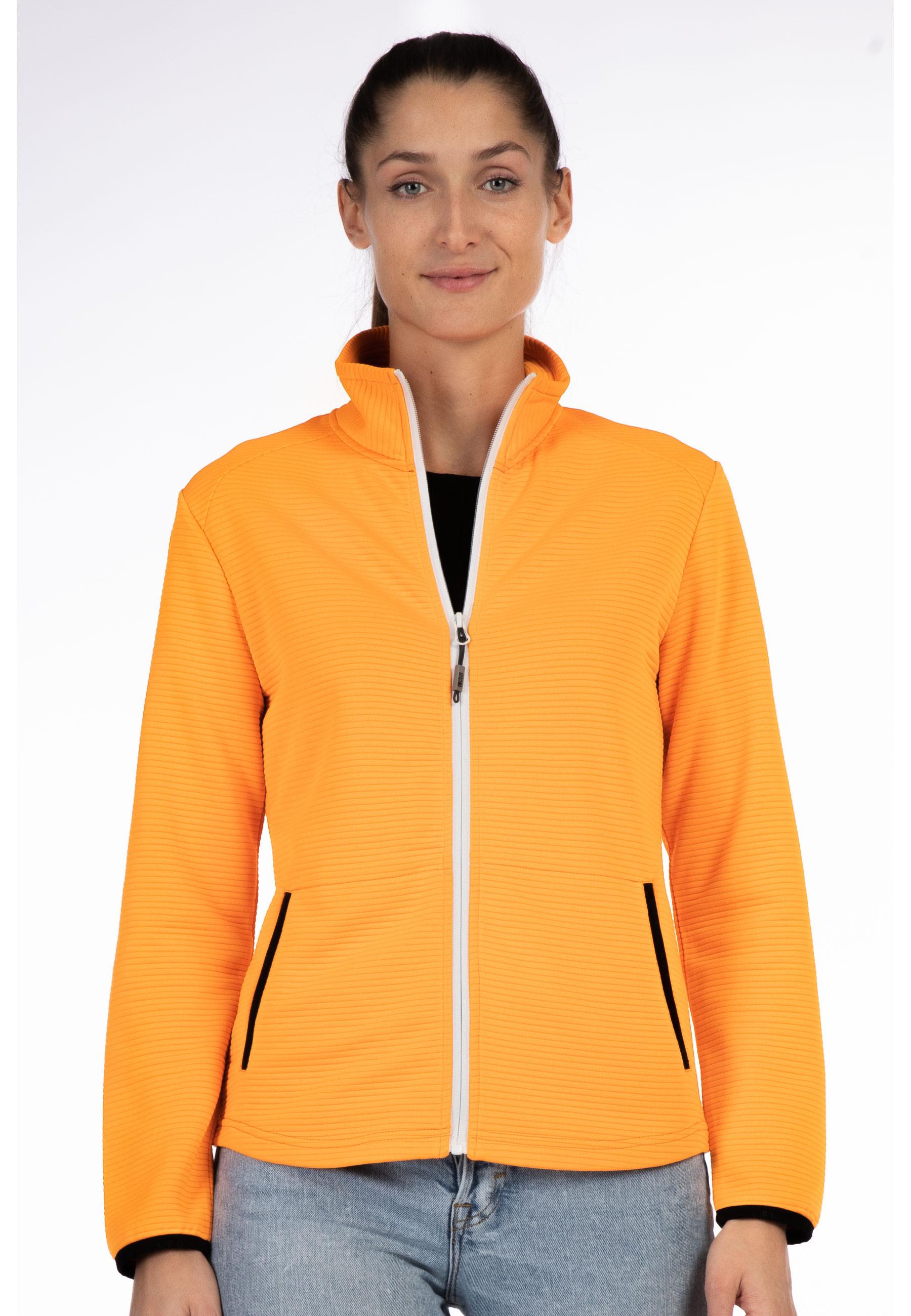 Damen orange kaufen von SportScheck Online Fleecejacke Shop im LPO