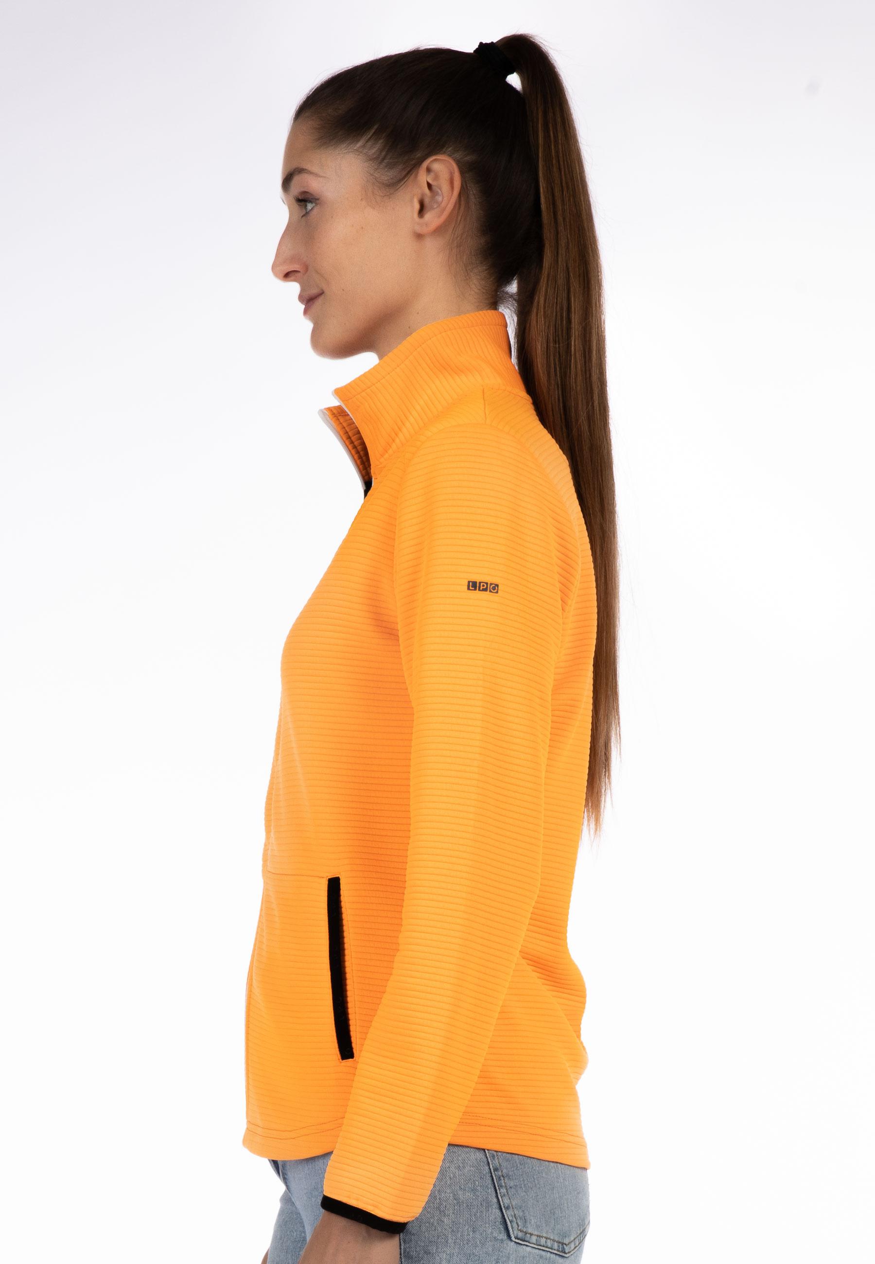 orange im Fleecejacke kaufen LPO Shop Damen Online von SportScheck