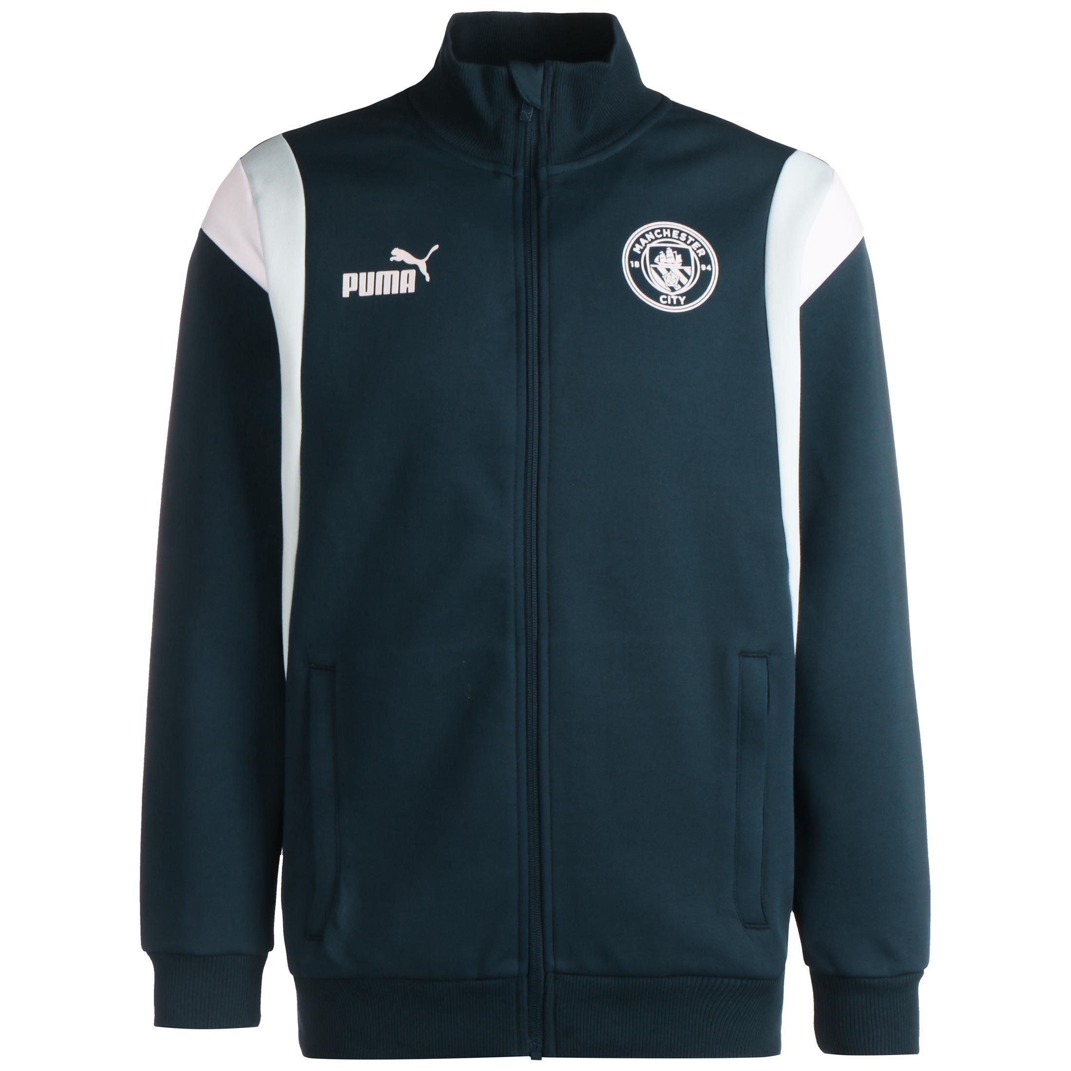 Puma sweatjacke cheap herren blau