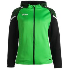 JAKO Performance Trainingsjacke Damen grün / schwarz