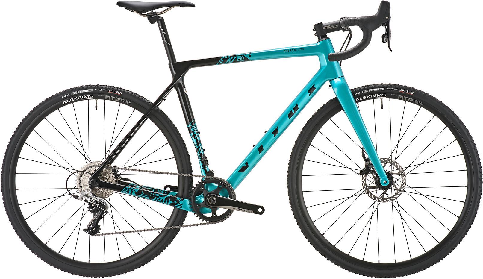 Vitus Energie EVO Rival Gravelbike turquoise