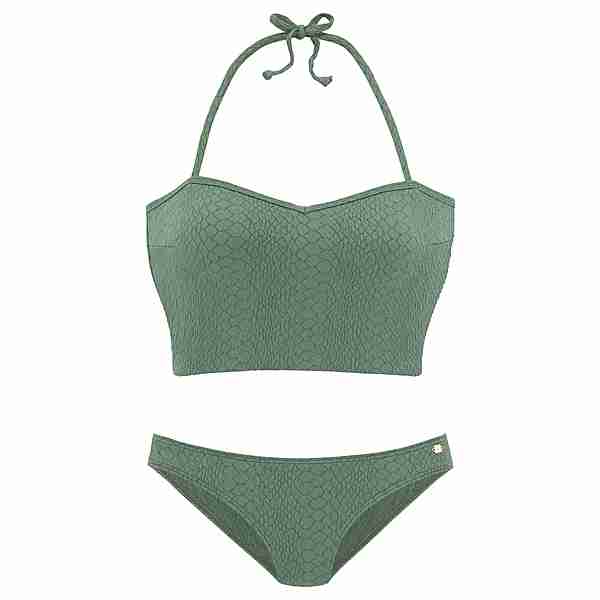 Jette Joop Bustier-Bikini-Top Bikini Oberteil Damen grün