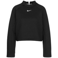 Nike Tech Fleece Sweatshirt Damen schwarz