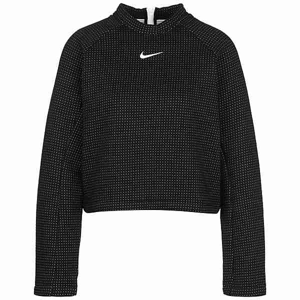 Nike Tech Fleece Sweatshirt Damen schwarz