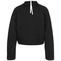 Rückansicht von Nike Tech Fleece Sweatshirt Damen schwarz
