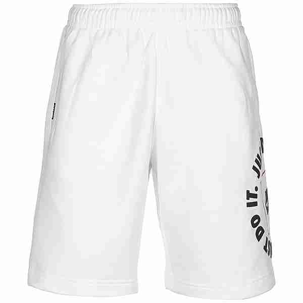 Nike JDI Fleece Bermudas Herren weiß / schwarz