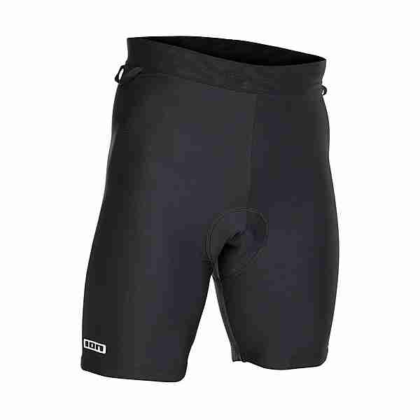 ION Textil In-Shorts Plus Fahrradhose black