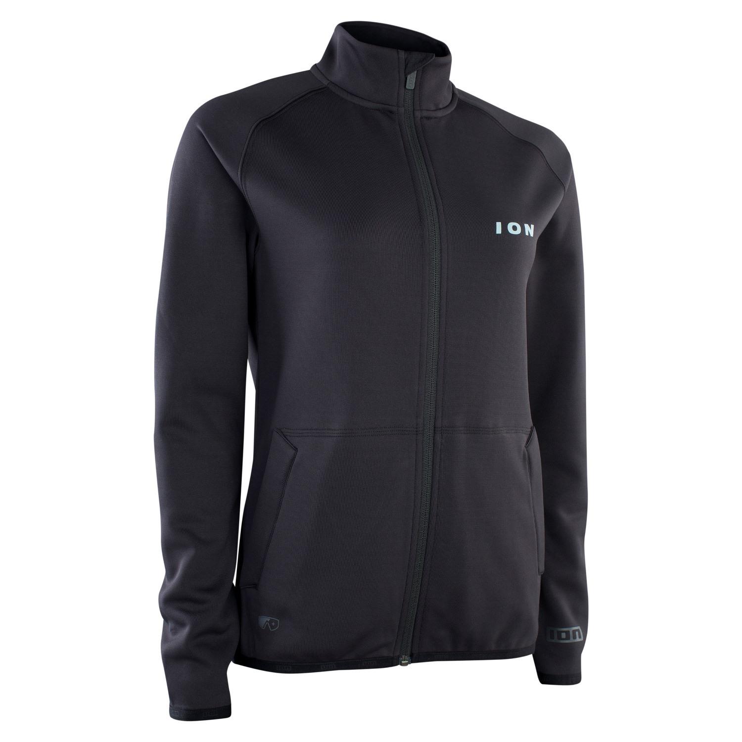 ION Textil Traze Amp Full Zip Fleecepullover Damen black