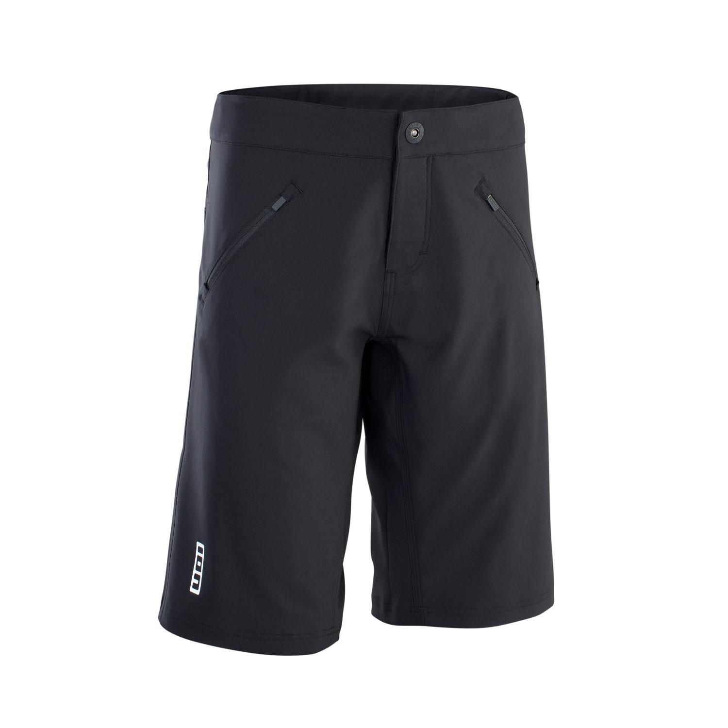 ION Textil Logo Fahrradhose Damen black