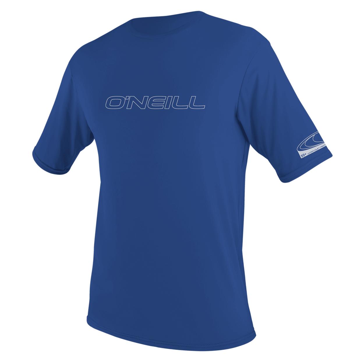O'NEILL BASIC SKINS RASH TEE UV-Shirt Herren PACIFIC