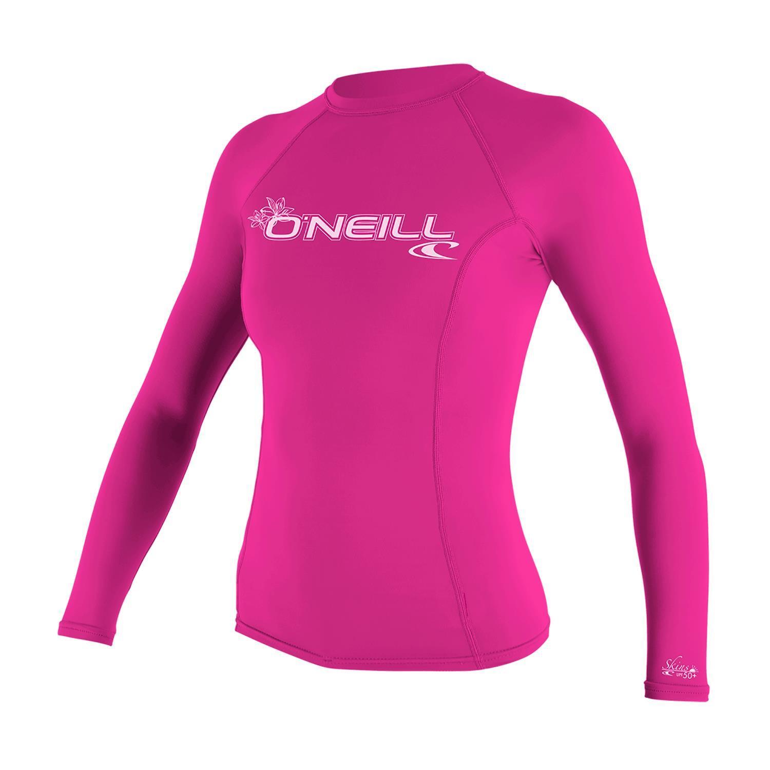 O'NEILL BASIC SKINS UV-Shirt Damen FOX PINK