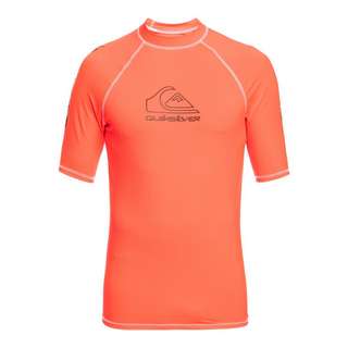 Quiksilver ONTOUR M UV-Shirt Herren Fiery Coral