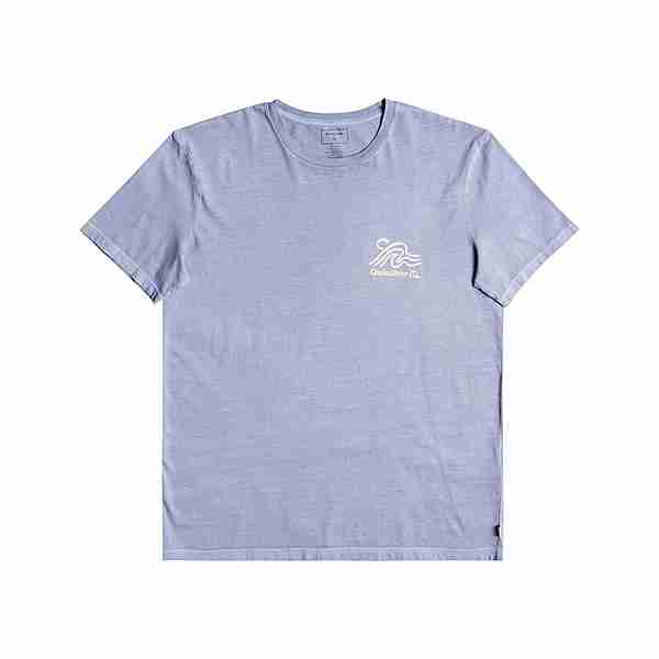 Quiksilver SLOWMOVER T-Shirt Herren Purple Impression