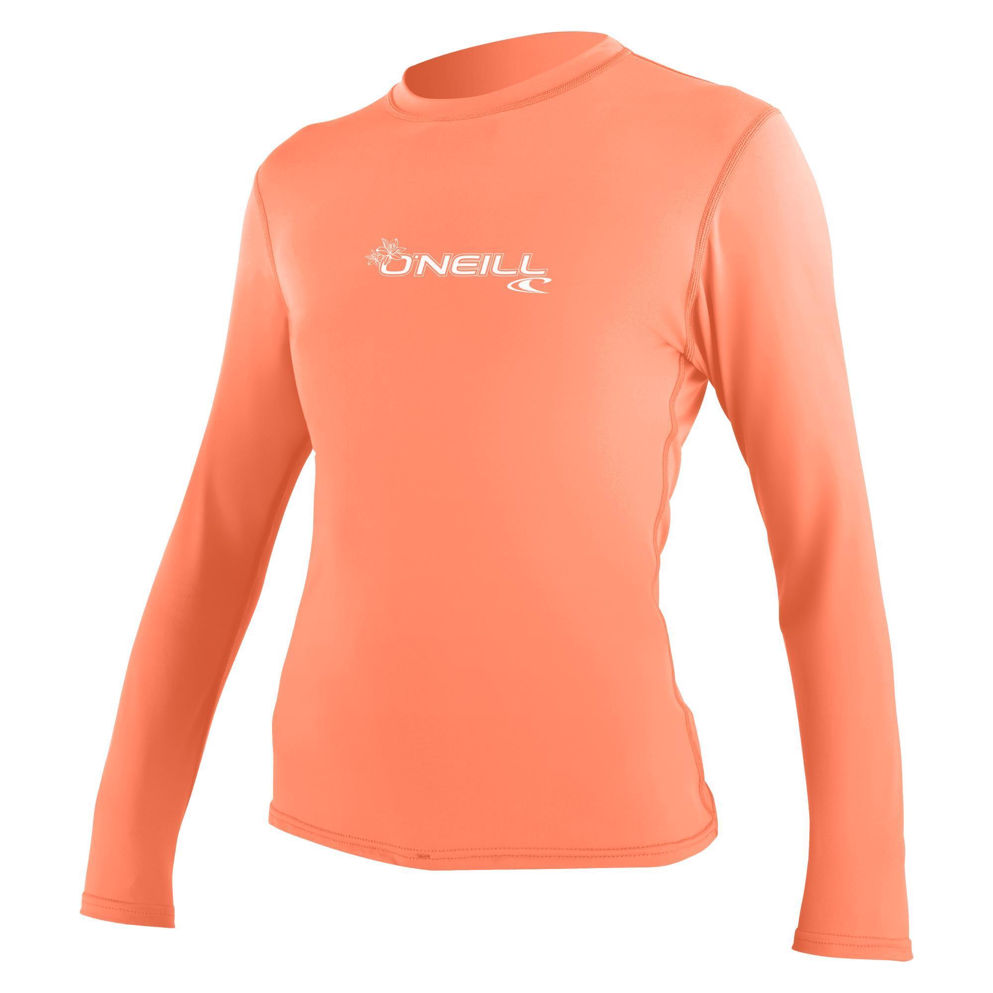 O'NEILL Basis Skins Sun Shirt UVShirt Damen LIGHT GRAPEFRUIT im Online