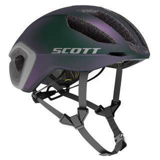 SCOTT Cadence PLUS Fahrradhelm prism green/purple