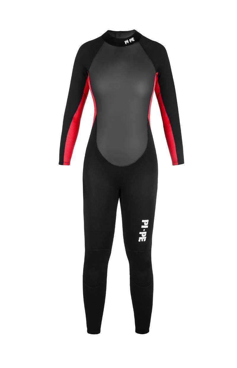 PI-PE Pro 3mm Neoprenanzug Damen Red