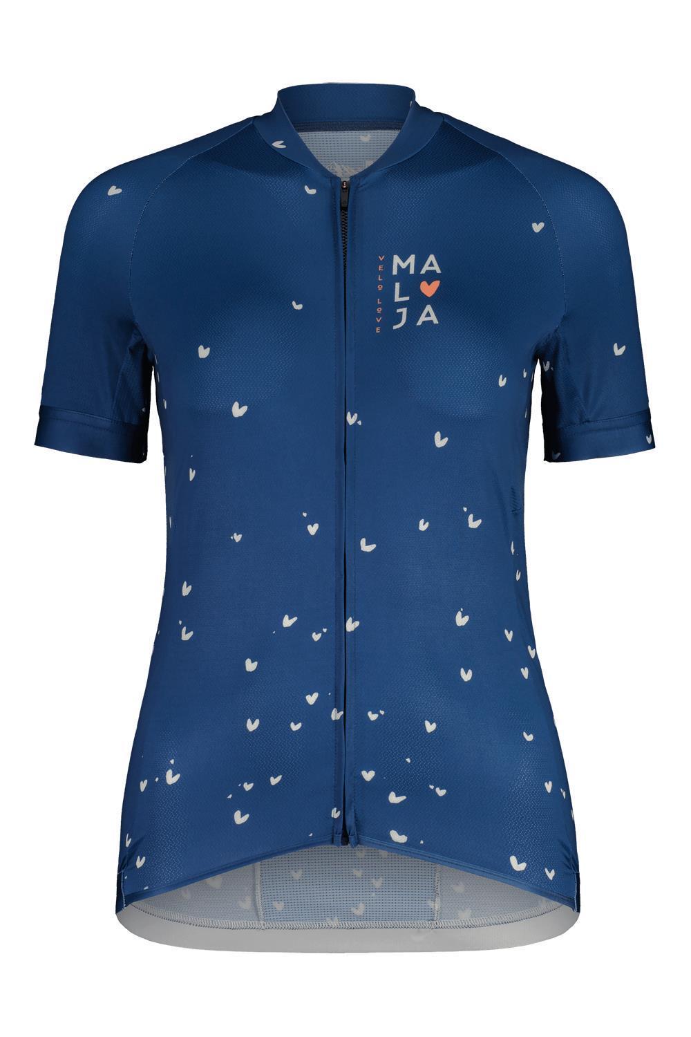 Maloja ValbonaM. Fahrradtrikot Damen midnight