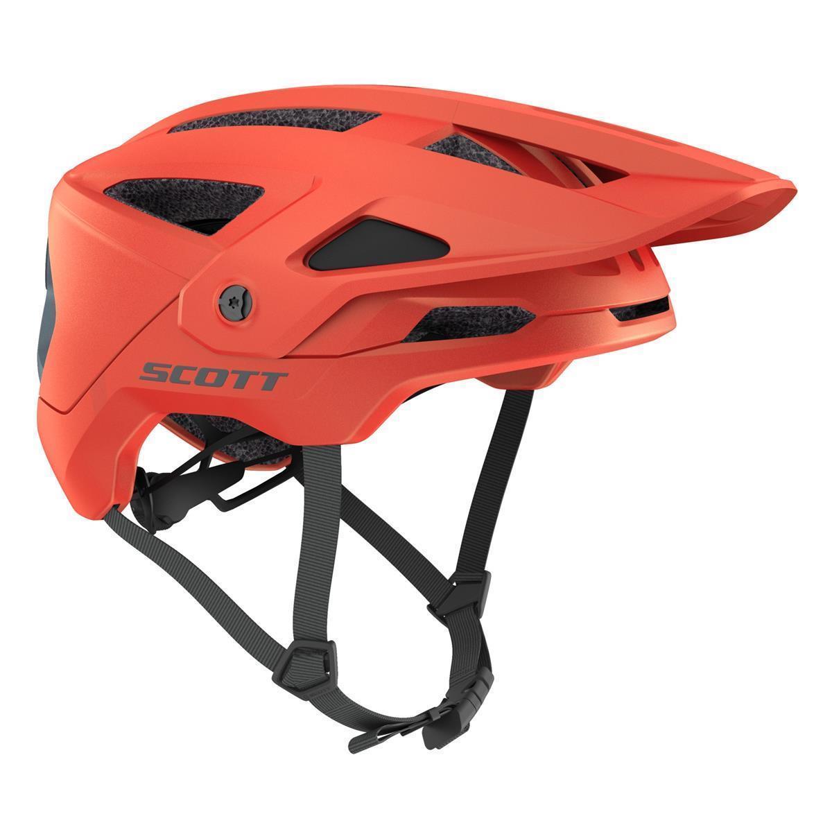 SCOTT Stego Plus Fahrradhelm florida red