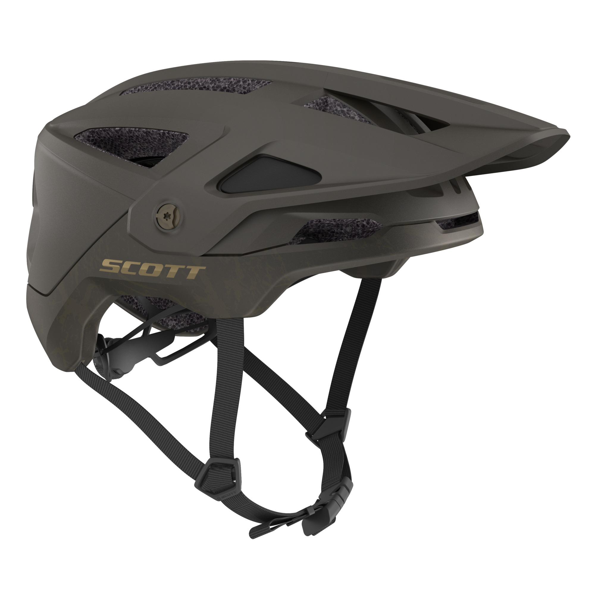 SCOTT Stego Plus Fahrradhelm marble brown