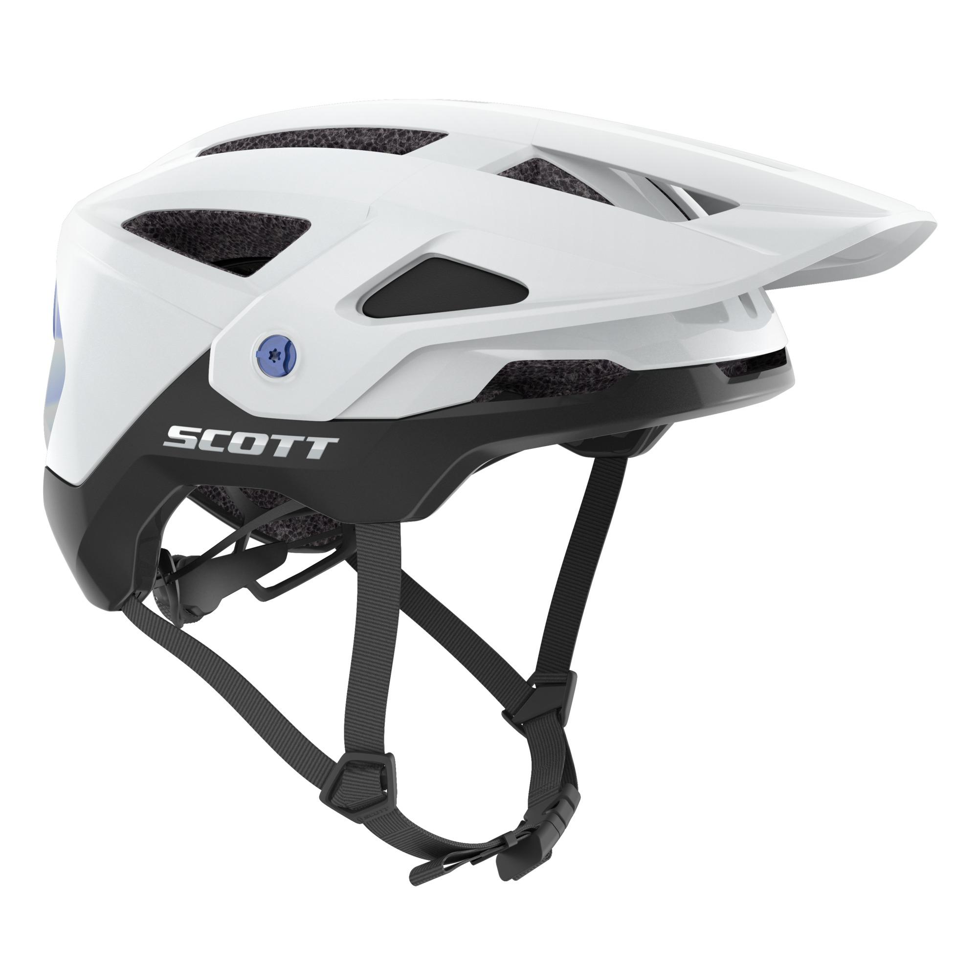 SCOTT Stego Plus Fahrradhelm snow white