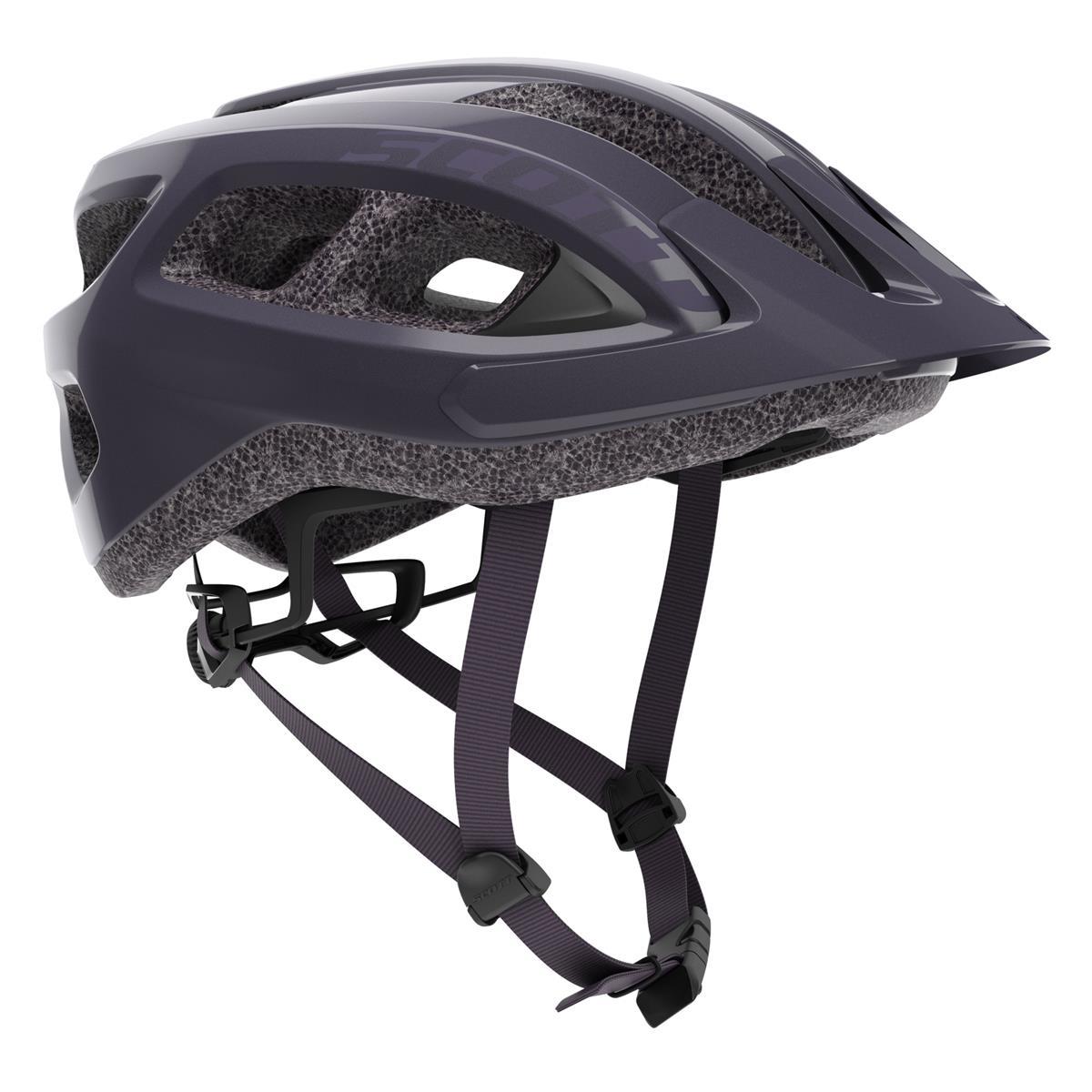 SCOTT Supra Fahrradhelm dark purple