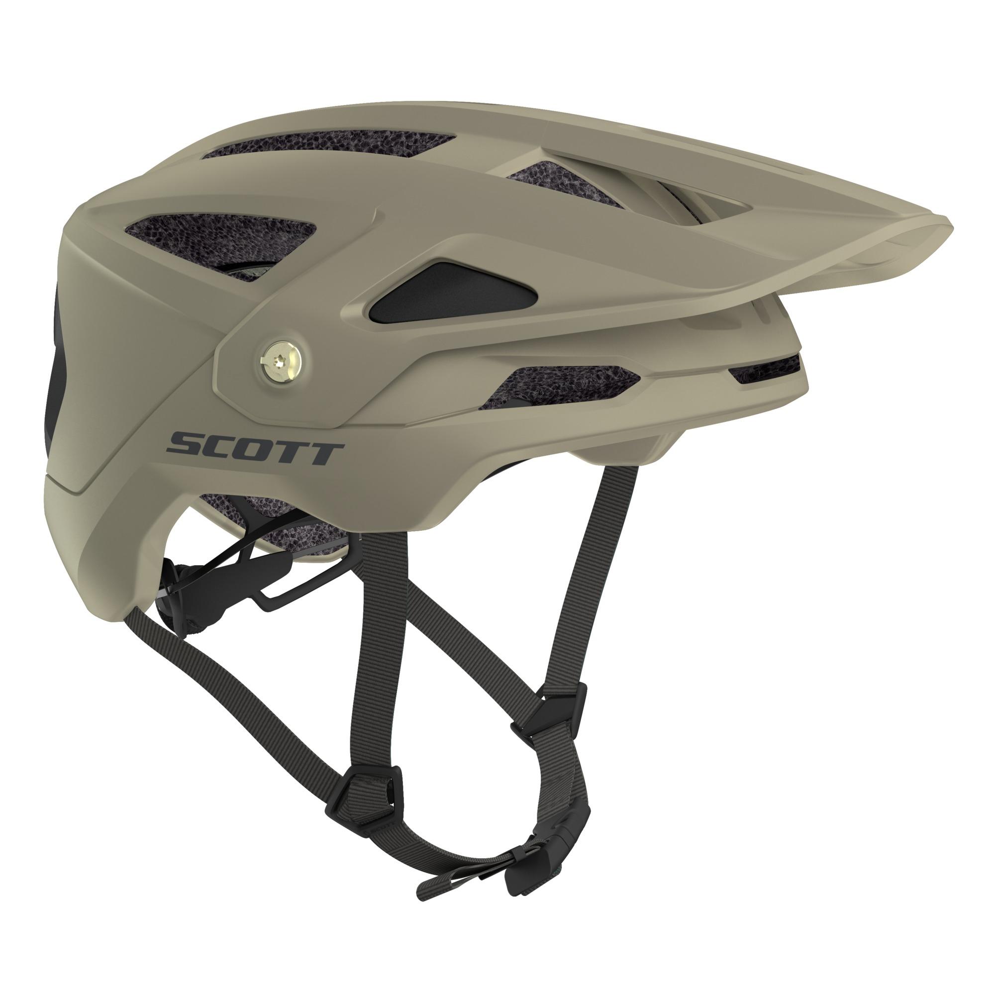 SCOTT Stego Plus Fahrradhelm sand beige