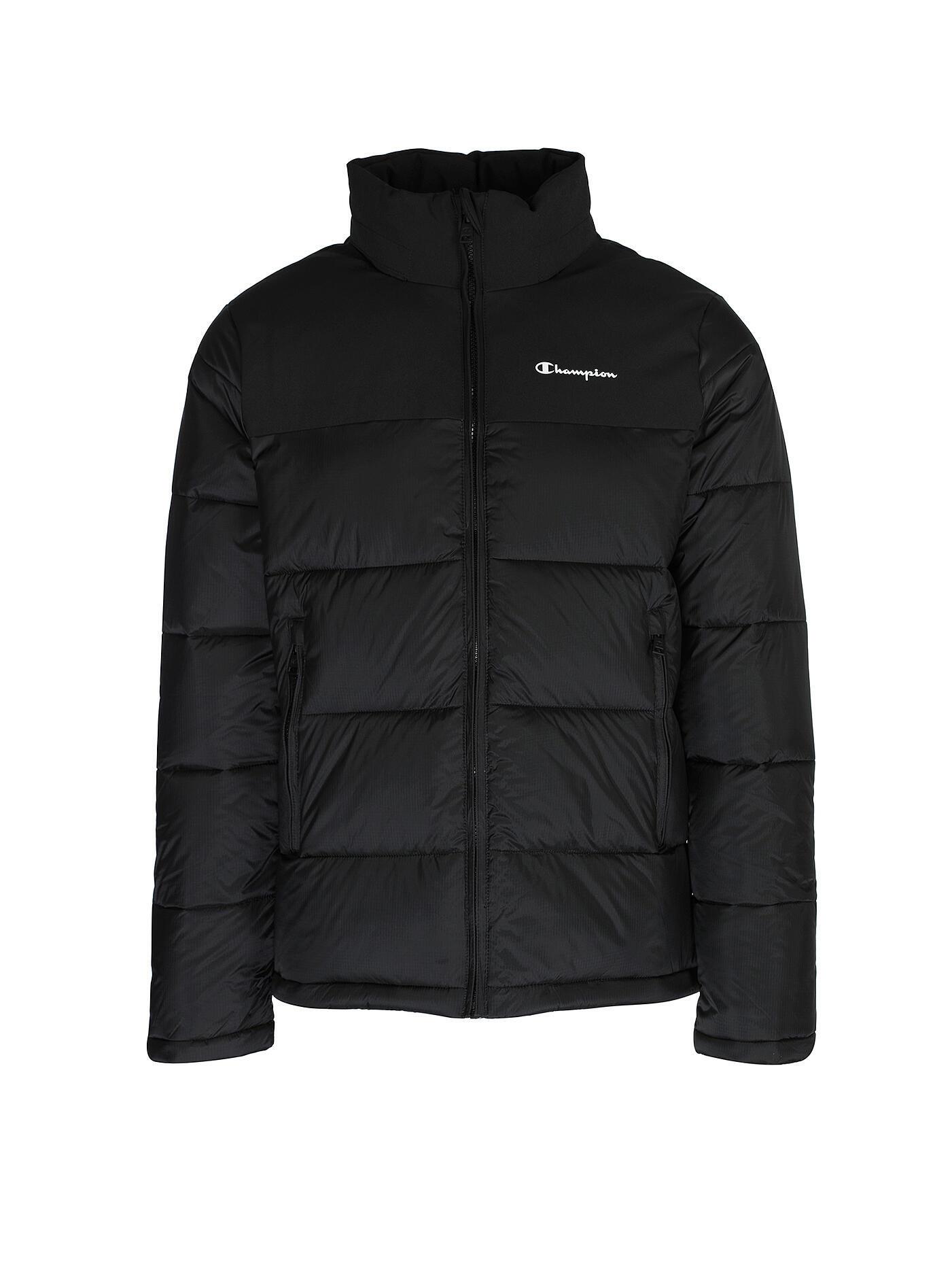 champion jacket black