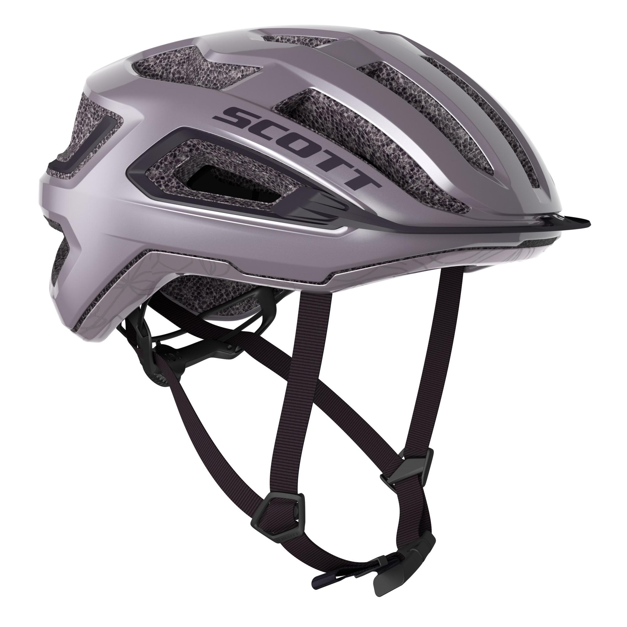SCOTT Arx Fahrradhelm amethyst silver