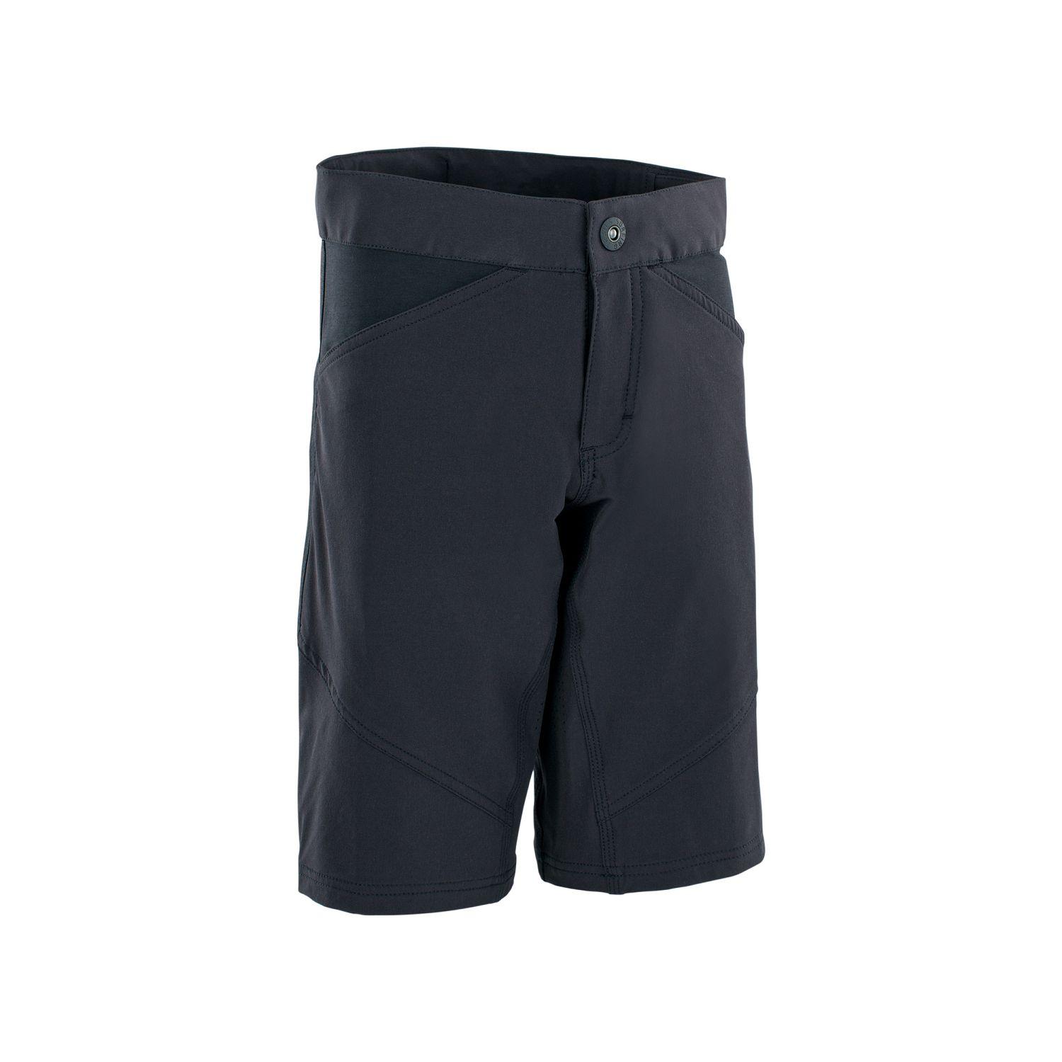 ION Textil Scrub AMP Fahrradhose Kinder 900 black
