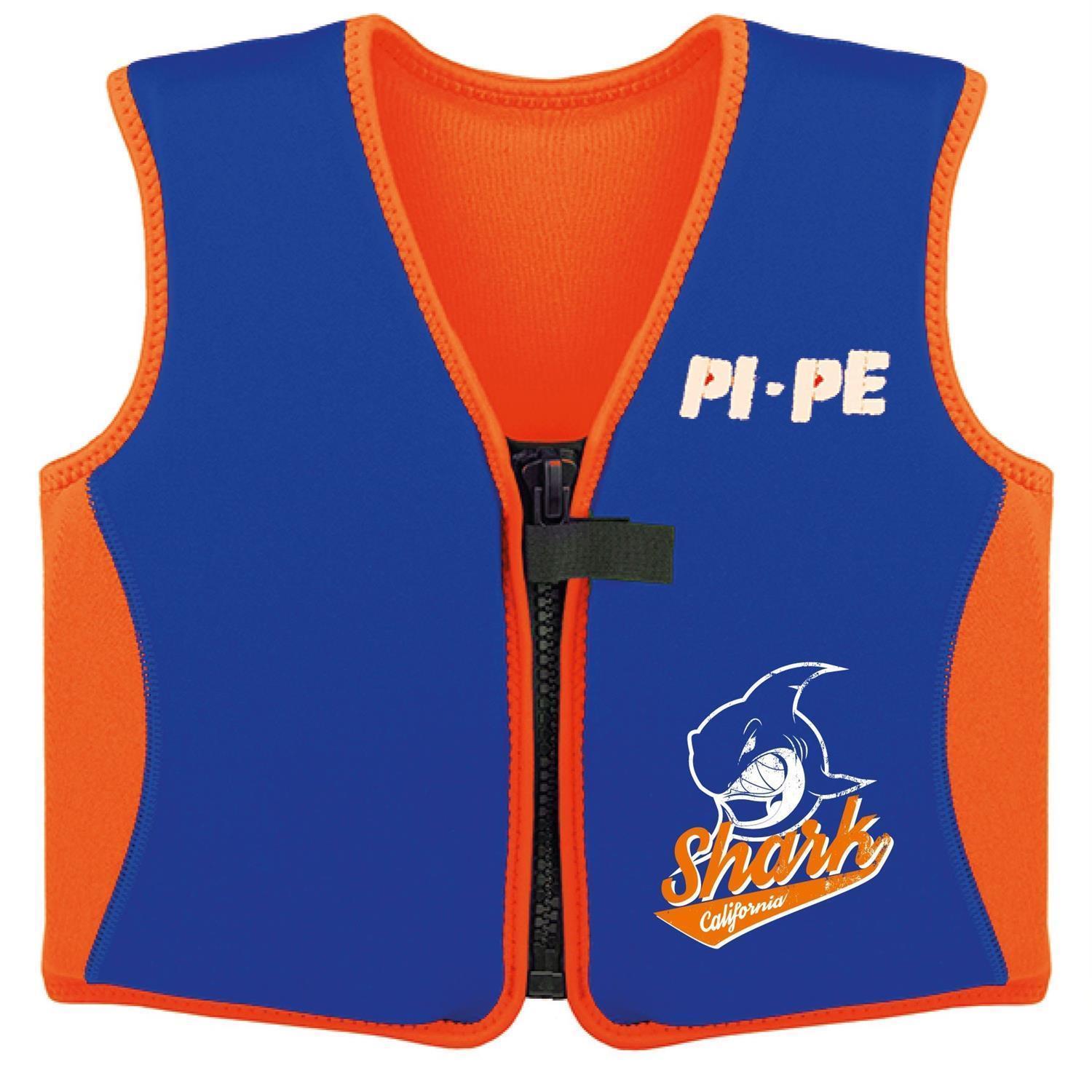 PI-PE Active Schwimmweste Kinder orange/blue