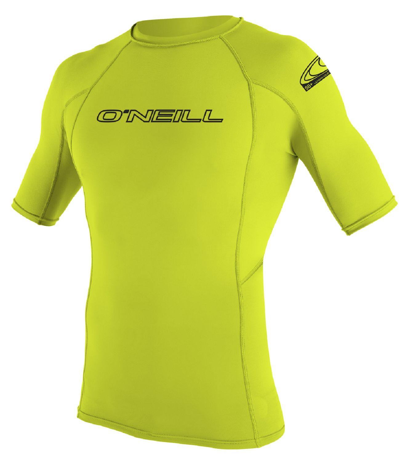 O'NEILL BASIC SKINS S/S CREW UV-Shirt Kinder LIME