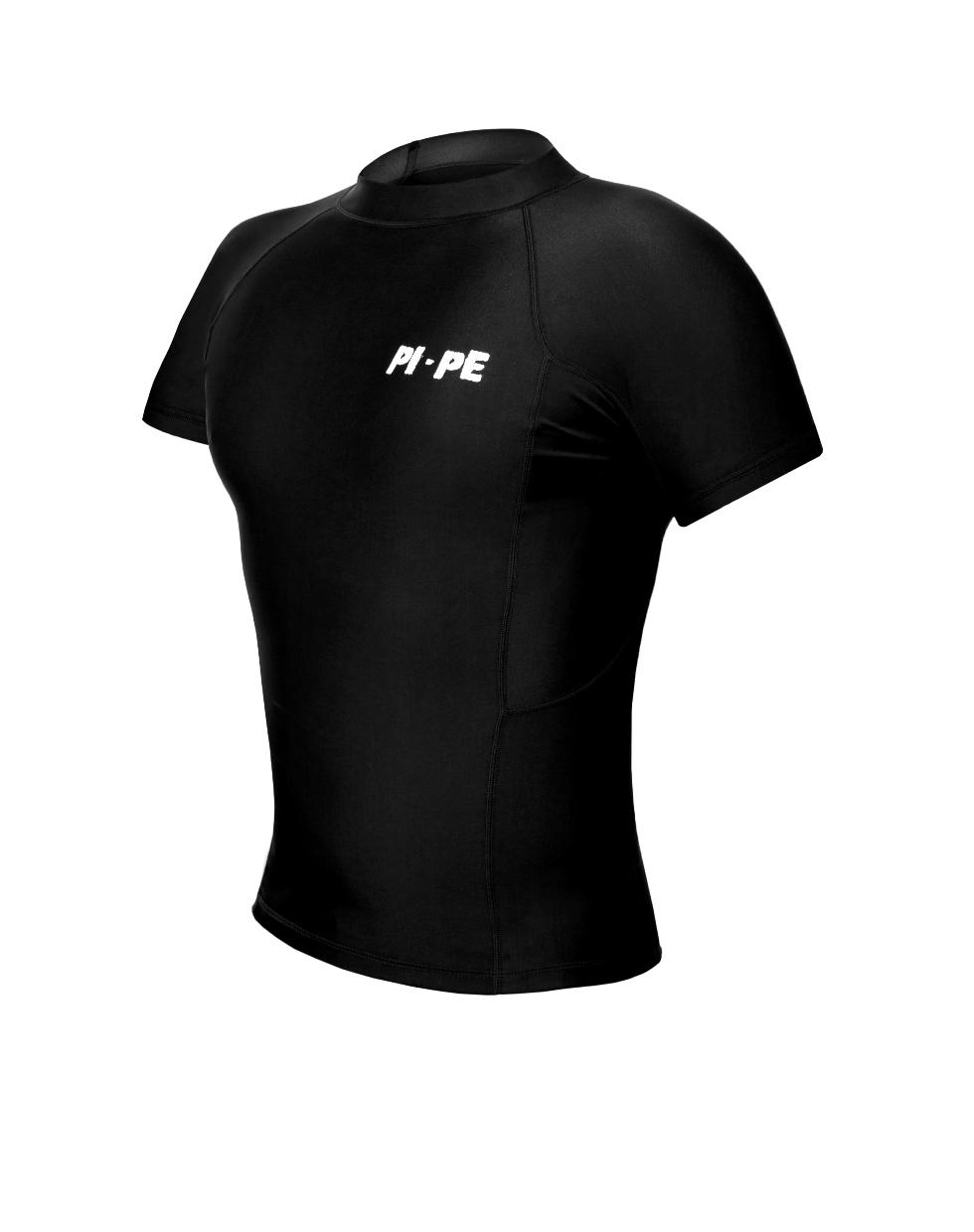 PI-PE Active S/S UV-Shirt Herren BLACK