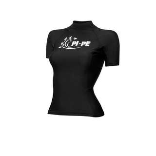 PI-PE Active S/S UV-Shirt Damen BLACK