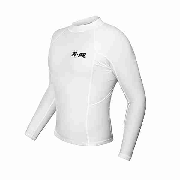 PI-PE Active L/S UV-Shirt Herren WHITE