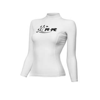 PI-PE Active L/S UV-Shirt Damen WHITE