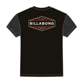 Billabong LINER SS UV-Shirt Herren BLACK