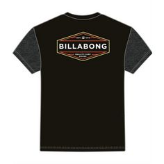 Billabong LINER SS UV-Shirt Herren BLACK