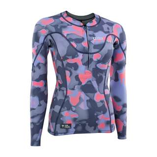 ION Textil Zip Top 1.5 Neoprenanzug Damen capsule-pink