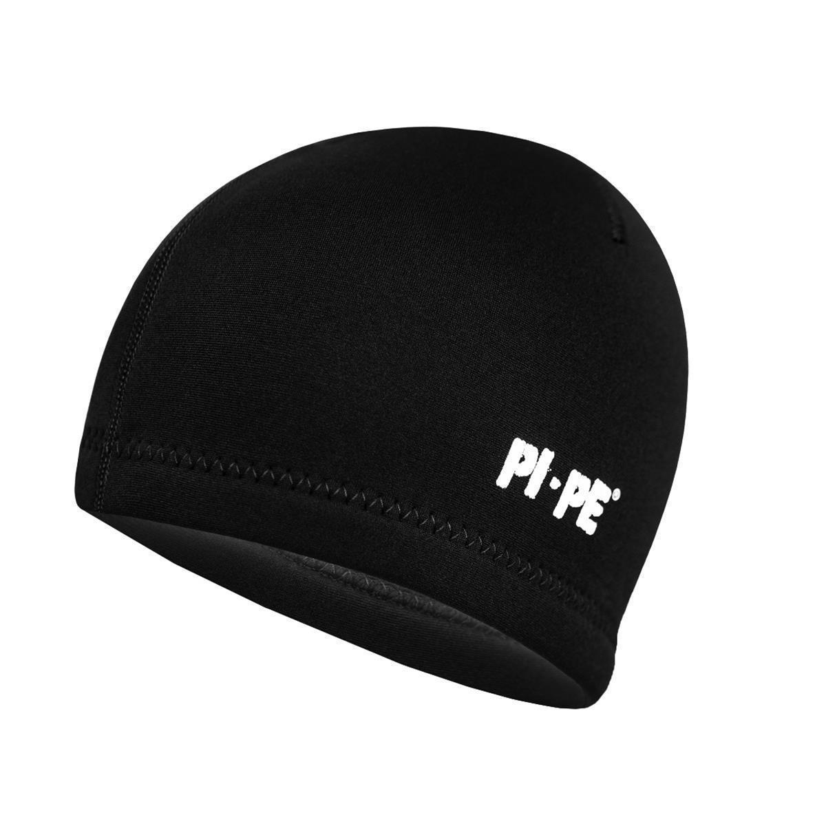 PI-PE Active Badekappe Schwarz