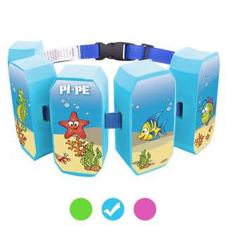 PI-PE Pro Schwimmweste Kinder Blau