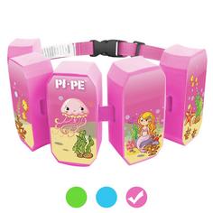 PI-PE Pro Schwimmweste Kinder Rosa
