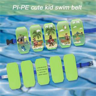 PI-PE Pro Schwimmweste Kinder Grün