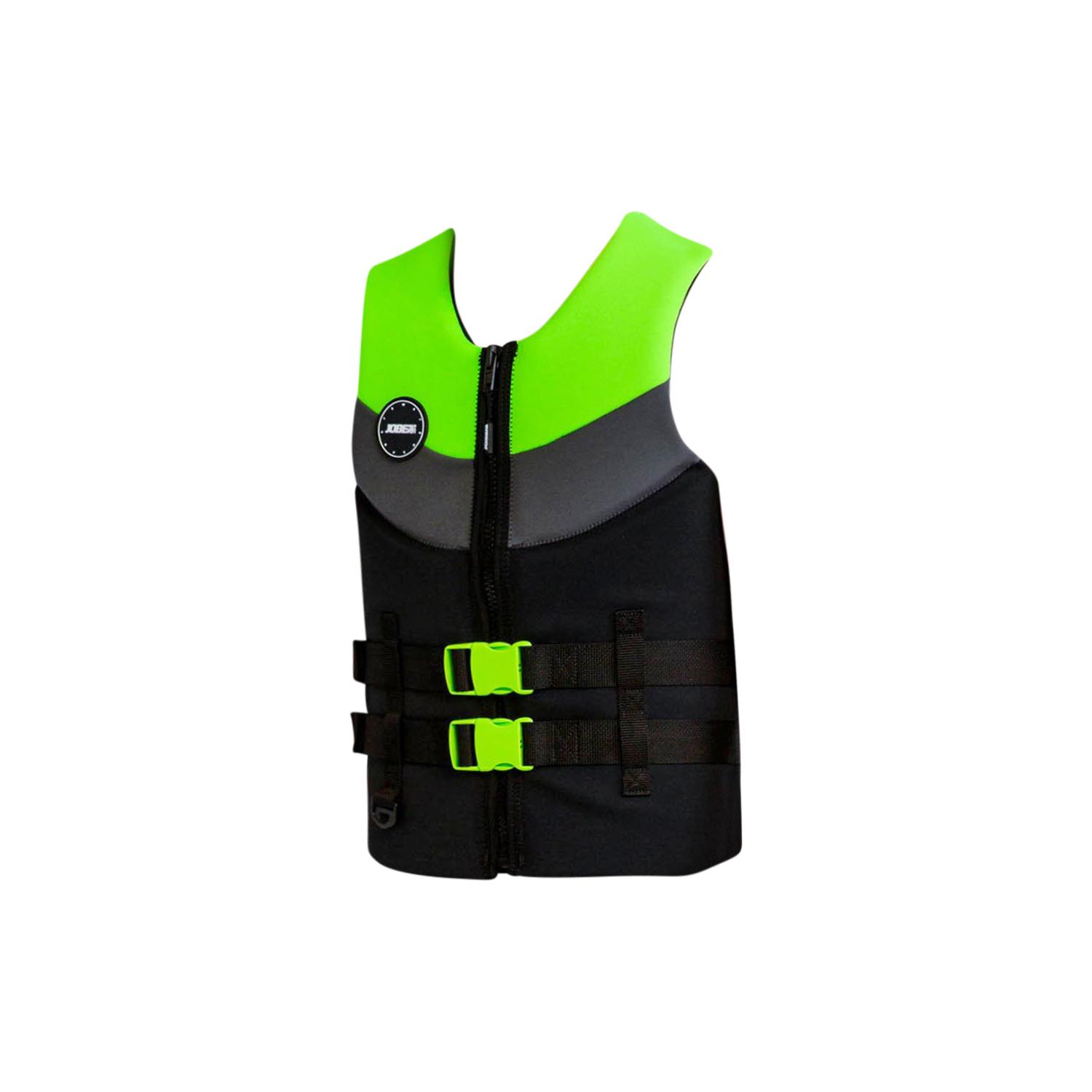 Jobe Neoprene Life Vest Schwimmweste Herren Lime Green