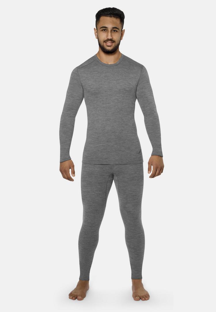 normani Outdoor Sports normani Outdoor Sports Melbourne Langarmshirt Herren - Grau - 0 | SportScheck