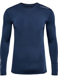 hummel hmlTE TOPAZ BASELAYER T-SHIRT L/S T-Shirt Herren INSIGNIA BLUE