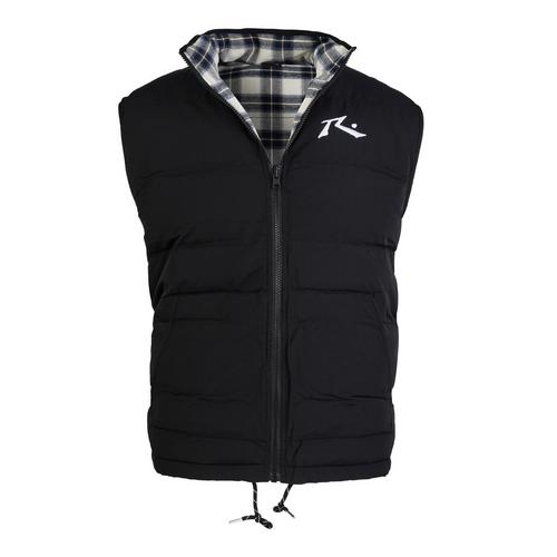 RUSTY ONE HIT REVERSIBLE VEST Steppweste Herren