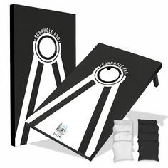 Ocean 5 Cornhole Pro Funball schwarz-weiß