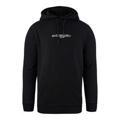 RUSTY RATED R SUPER FLEECE HOODIE Hoodie Herren Black